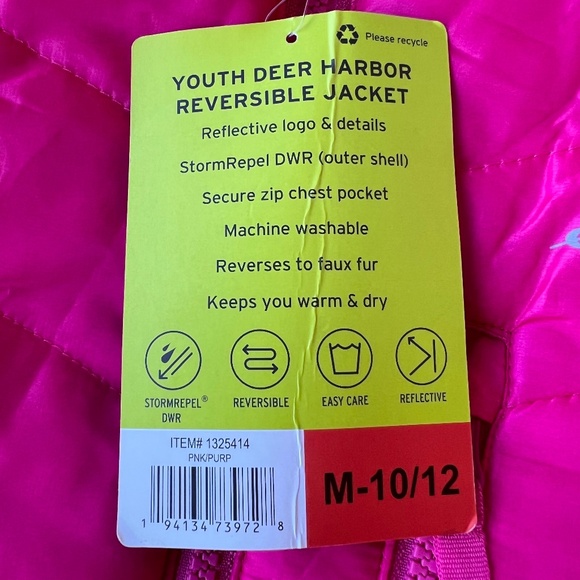 NWT - Eddie Bauer Deer Harbor Reversible Jacket - Picture 12 of 16